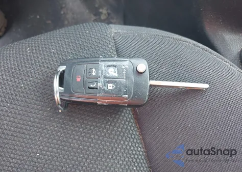 2015 Chevrolet Cruze 1Lt Auto из США, поврежденный, VIN 1G1PC5SB1F7248834